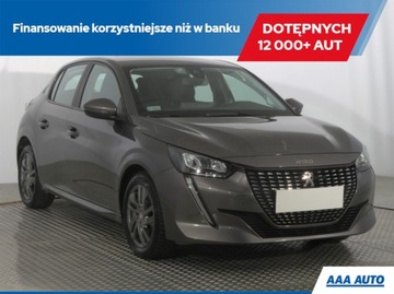 Peugeot 208 II Hatchback 1.2 PureTech 102KM 2021 Peugeot 208 1.2 PureTech, Salon Polska