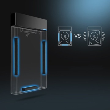 Отсек для жесткого диска SSD, дисковый отсек SATA 2,5 дюйма U