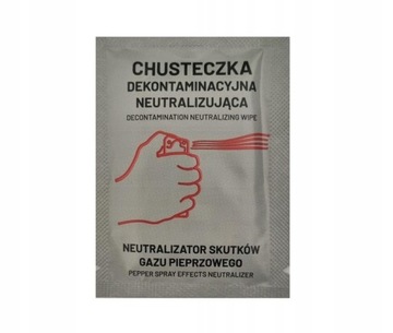 CHUSTECZKA NEUTRALIZUJĄCA GAZ PIEPRZOWY ODKAŻAJĄCA