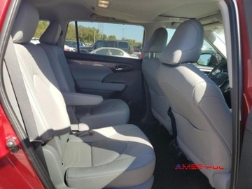 Toyota Highlander III 2020 Toyota Highlander 2020r., Hybrid Limited, 2,5L 2.5 Hybryda 243KM, zdjęcie 10