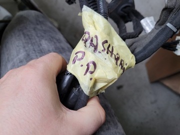 INSTALACE DVEŘE PRAVÝ PŘEDNÍ QASHQAI J10