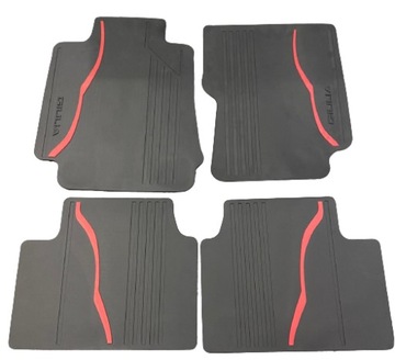 Oryginalne dywaniki gumowe Alfa Romeo Giulia 4x4