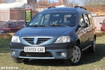 Dacia Logan I MCV 1.6 105KM 2007 Dacia Logan Dacia Logan MCV 1.6 16V Laureate