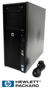 HP Z420 Tower Workstation Xeon E5-1620, 128GB RAM, bez dysku