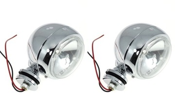 НАБОР ХРОМИРОВАННОЙ ЛАМПЫ LIGHTBAR H-3 (9413)