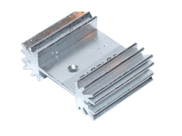 Mini Radiator Aluminiowy 34x25x12mm