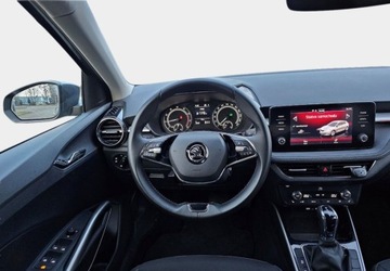 Skoda Fabia IV 1.0 TSI 110KM 2022 Skoda Fabia Stan bdb - I wlasciciel - Salon PL - Dodatkowe opony - Czujnik, zdjęcie 8