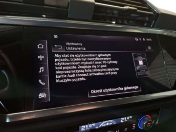 Audi 2024 Audi Q3 Sportback Sline Exterieur, Carplay, kamera cofania, autohold, Ambi, zdjęcie 23