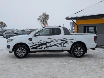 Ford Ranger V Podwójna kabina Facelifting 2019 2.0 EcoBlue 213KM 2021 Ford Ranger Ledy Navi Alu Kamera Serwis Gwarancja 2.0 Diesel 213KM, zdjęcie 13