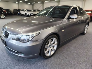 BMW Seria 5 E60 2009 BMW 530i, Nawi, Head UP, Skóra, Komfort, 235 tyś km, po serwisie, zdjęcie 1