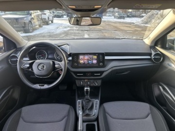 Skoda Fabia IV 1.0 TSI 110KM 2023 Skoda Fabia AMBITION 1.0TSI 110KM DSG, Salon PL, F, zdjęcie 12