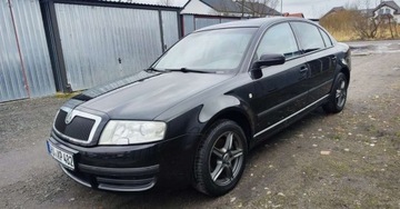 Skoda Superb I 2.0 115KM 2006