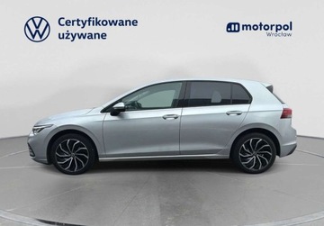 Volkswagen Golf VIII Hatchback 1.5 TSI EVO 130KM 2021 Volkswagen Golf Life Pakiety, ACC, Podgrzewane fotele, Podgrzewana kierow, zdjęcie 2