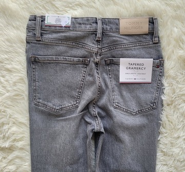 Tommy HILFIGER Tapered Gramercy Zigi W26 L32 mom boyfriend _ _ 539 zł SALE