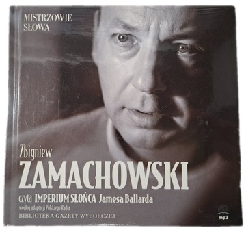 Imperium Słońca Ballard czyta Zamachowski CD
