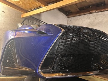 zderzak Lexus IS III F-Sport lift 17 maska