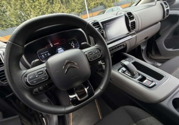 Citroen C5 Aircross SUV 1.5 BlueHDI 131KM 2020 Citroen C5 Aircross 1.5BlueHDI 130KM virtual cockpit BEZWYPADKOWY gwaran, zdjęcie 29