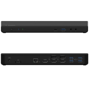 Док-станция Belkin USB-C Display Link 3X4K Pd MAC/PC