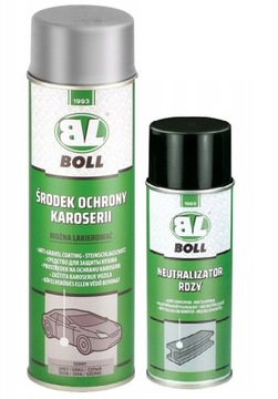 NEUTRALIZATOR RDZY ODRDZEWIACZ BOLL +BARANEK SPRAY