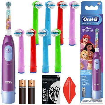 SZCZOTECZKA DO ZĘBÓW ORAL-B ADVANCE KSIĘŻNICZKI DLA DZIECI + DODATKI DB5