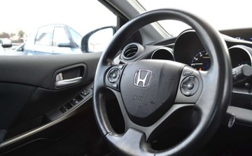 Honda Civic IX Hatchback 5d 1.4 i-VTEC 100KM 2013 Honda Civic bezwypadkowe - Niski przebieg - BEZ KOROZJI - po oplatach 1.3, zdjęcie 30