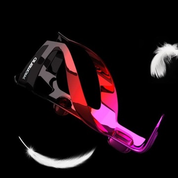 Koszyk bidonu PROMEND kolorowy tęcza rainbow