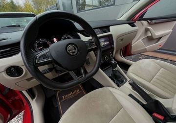 Skoda Octavia III Liftback Facelifting 1.4 TSI 150KM 2017 Skoda Octavia 1.4 TSI AUTOMAT DSG BEZWYPADKOWA gwarancja 124.000KM 1.4, zdjęcie 18