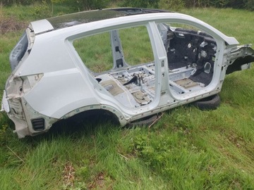 ЧЕТВЕРТЬ ПРАВАЯ ПЕРЕДНЯЯ РАМА KIA SPORTAGE III 3 2014 ФОТО ПОКРАСКА WD