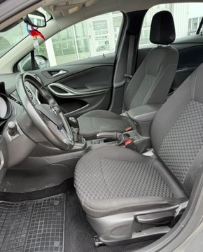Opel Astra K Hatchback Facelifting 1.2 Turbo 110KM 2019 Opel Astra niski przebieg, serwisowany 1.2 Benzyna 110KM, zdjęcie 9
