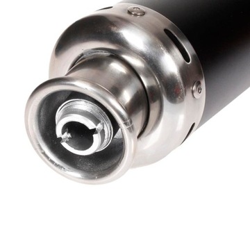 ТЮНИНГ ГЛУШИТЕЛЬ SPORT SCOOTER 4T, черный алюминий