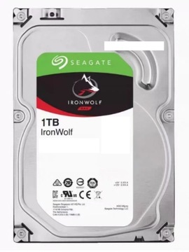 Dysk twardy Seagate IronWolf 1TB SATA III 3,5