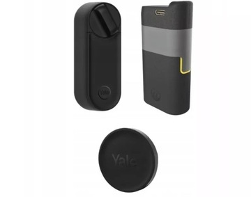 INTELIGENTNY ZAMEK YALE LINUS SMART LOCK L2 CZARNY