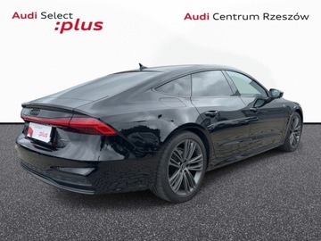 Audi A7 C8 Sportback 2.0 40 TDI 204KM 2023 Audi A7 Sportback Bang Olufsen Premium Sound 3D, HD Matrix LED 2.0 Diesel, zdjęcie 4