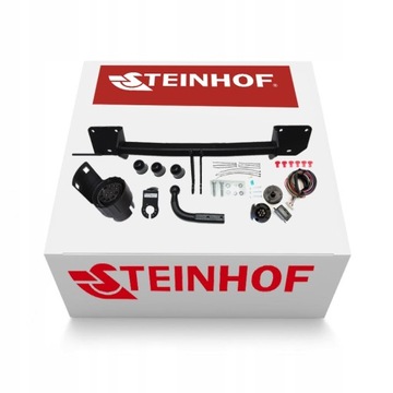 STEINHOF hak HOLOWNICZY BMW X1 E84 od2009+MODUŁ+++