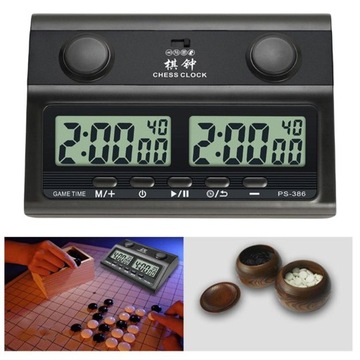 шахматы Настольная игра Шахматный будильник