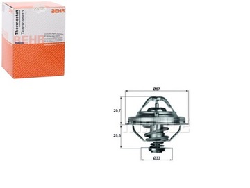 BEHR TERMOSTAT