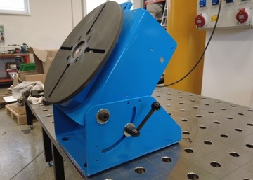 Позиционер НАСТОЛЬНЫЙ СВАРОЧНЫЙ ПОЗИЦИОНЕР ЭЛЕКТРИЧЕСКИЙ 100кг