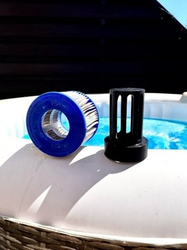 CleverSpa adapter filtra Intex BestWay typ VI Lay-Z-Spa jacuzzi Clever SPA