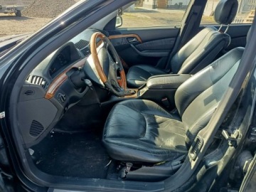 Mercedes Klasa S W220 Sedan 4.0 V8 (400 CDI) 250KM 2002 Mercedes S 400 S klasa 4.0CDI 250km 02r Automat, zdjęcie 4