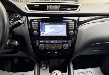 Nissan Qashqai II Crossover 1.2 DIG-T 115KM 2014 Nissan Qashqai Alu Klima Kamera Navi Raty Zamiana Gwarancja 1.2 Benzyna, zdjęcie 19