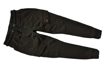 SUPERDRY CRG SPODNIE BOJÓWKI JOGGER CARGO r S