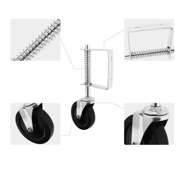 ЦЕНТРАЛЬНЫЙ РОЛИК РАЗДВИЖНЫХ ДВЕРЕЙ ДЛЯ ГАРАЖНЫХ ДВЕРЕЙ И ШКАФОВ