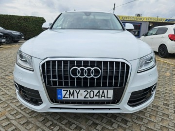 Audi Q5 I 2013 Audi Q5 2.0 TDI 177KM salon polska, zdjęcie 18