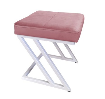 Pufa ZETA LOFT podstawa biała MG58