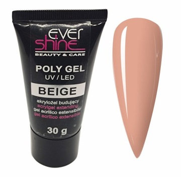Akrylożel Flexy PolyGel 30ml na paznokcie BEIGE