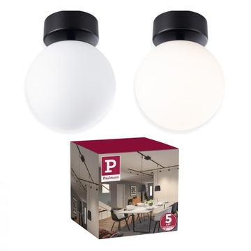 LAMPA SUFITOWA LED Styl Modernistyczny: Czarny Mat i Metal - Trwała PL71072