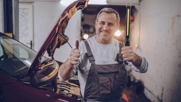 ЛАМПА ДЛЯ МАСТЕРСКОЙ ФАКЕЛ СВЕТОДИОДНАЯ ЛАМПА СИЛЬНЫЙ МАГНИТ СВЕТИТ СИЛЬНУЮ БАТАРЕЮ