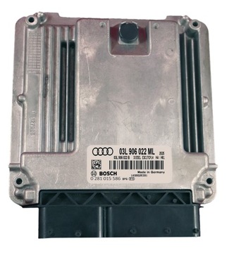 KOMPUTER AUDI A4 2.0TDI 03L906022ML 0281015586