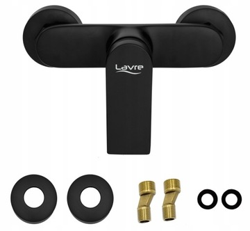 ROSSA BLACK ДУШ смеситель