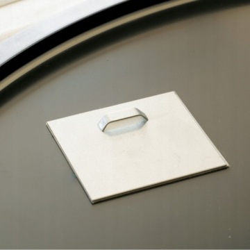 ЗЕРКАЛО СО СВЕТОДИОДНОЙ ПОДСВЕТКОЙ В РАМКЕ, ОВАЛ, ЧЕРНОЕ 60Х95 СМ